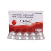 AD Gold Capsule 10's, Pack of 10