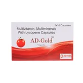 AD Gold Capsule 10's, Pack of 10