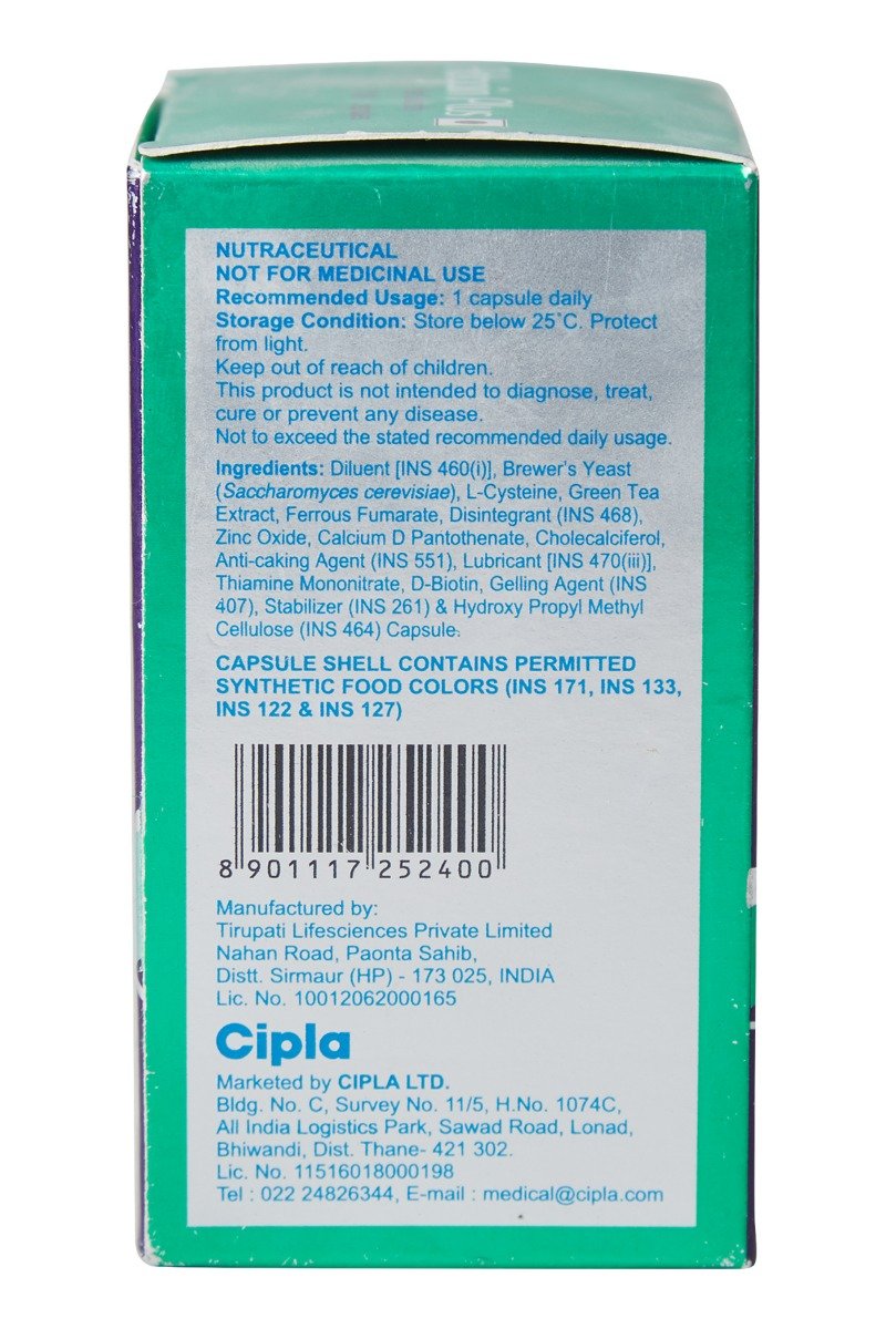 Adgain Plus Capsule 30's, Pack of 1 Adgain Plus Capsule 30's, Pack of 1