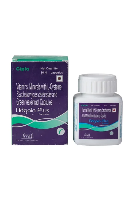 Adgain Plus Capsule 30's