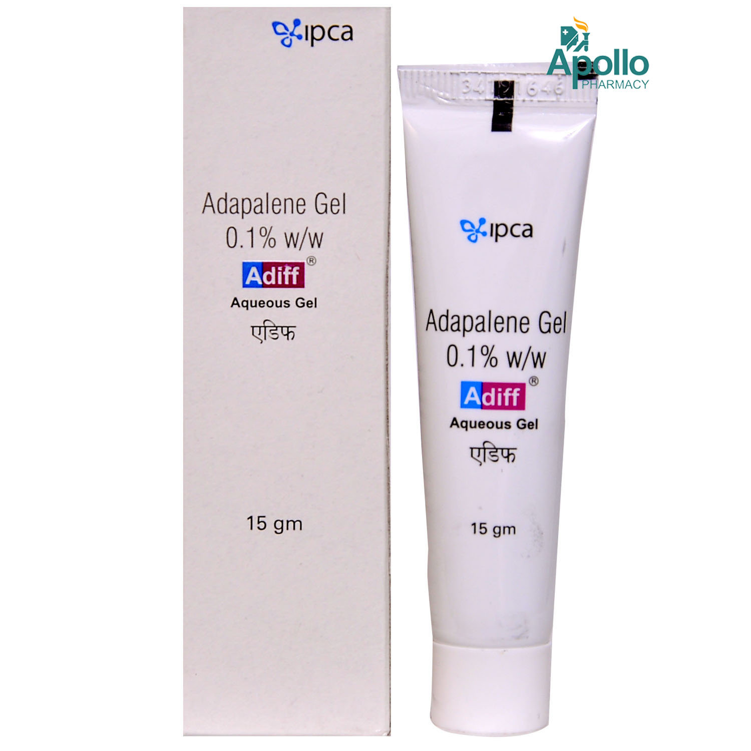 Adiff Gel 15 gm, Pack of 1 GEL Adiff Gel 15 gm, Pack of 1 GEL