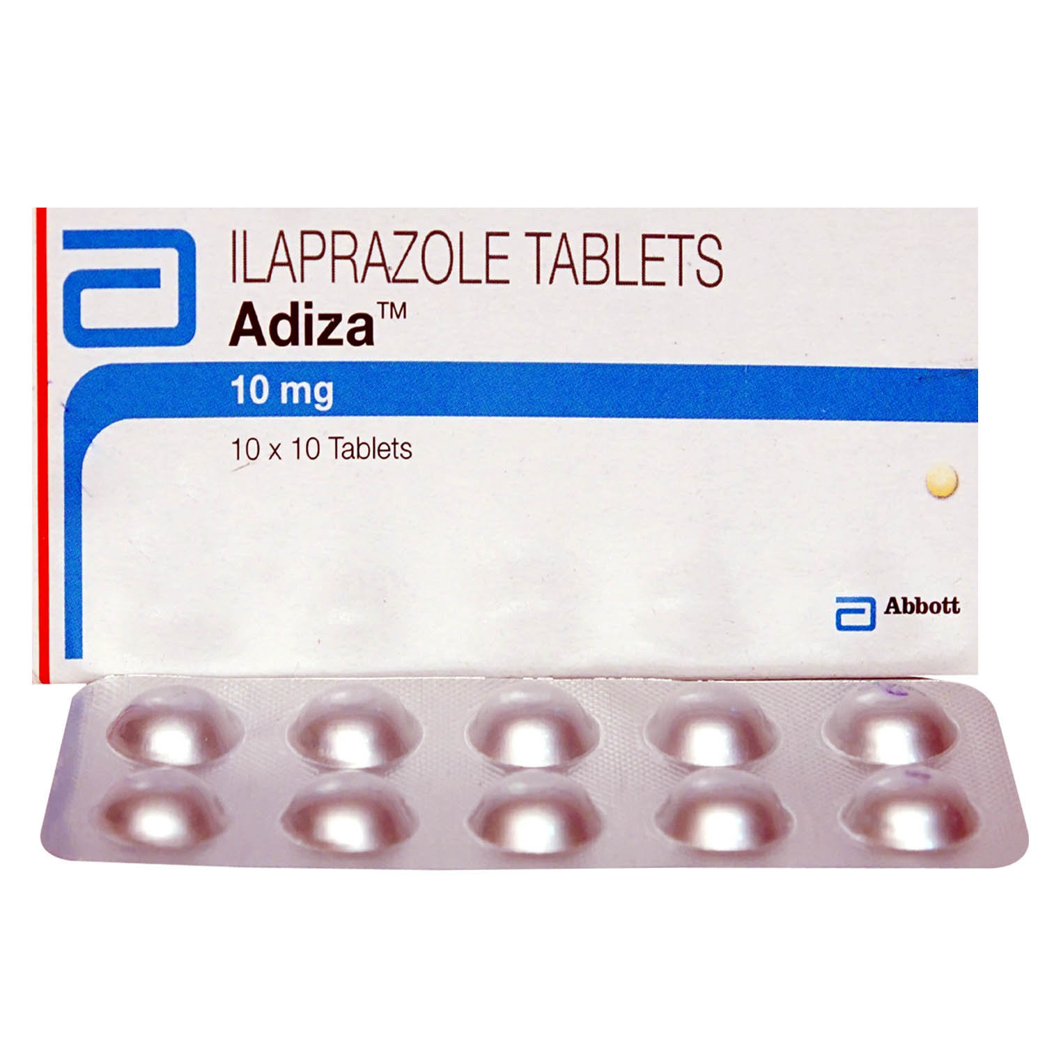 Adiza Tablet 10's, Pack of 10 TABLETS Adiza Tablet 10's, Pack of 10 TABLETS