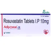 Adipostat-10mg Tablet 10's, Pack of 10 TabletS