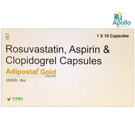 Adipostat Gold Capsule 10's