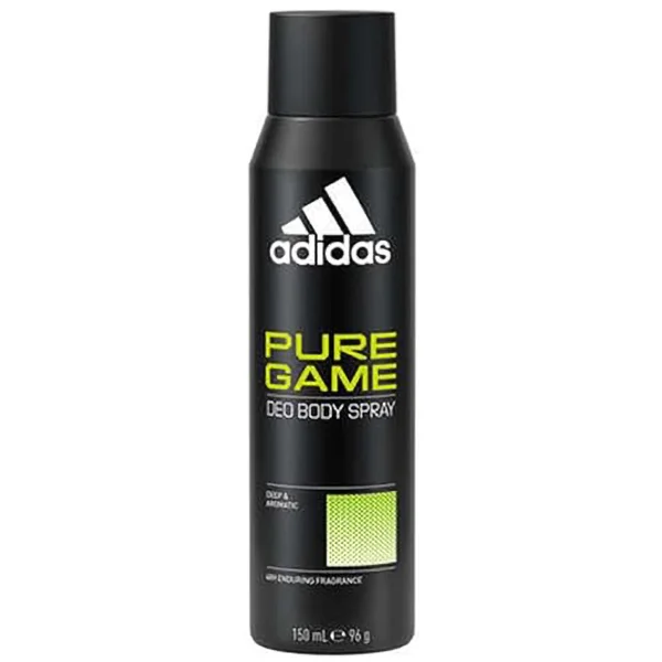 Adidas Pure Game Deo Body Spray, 150 ml