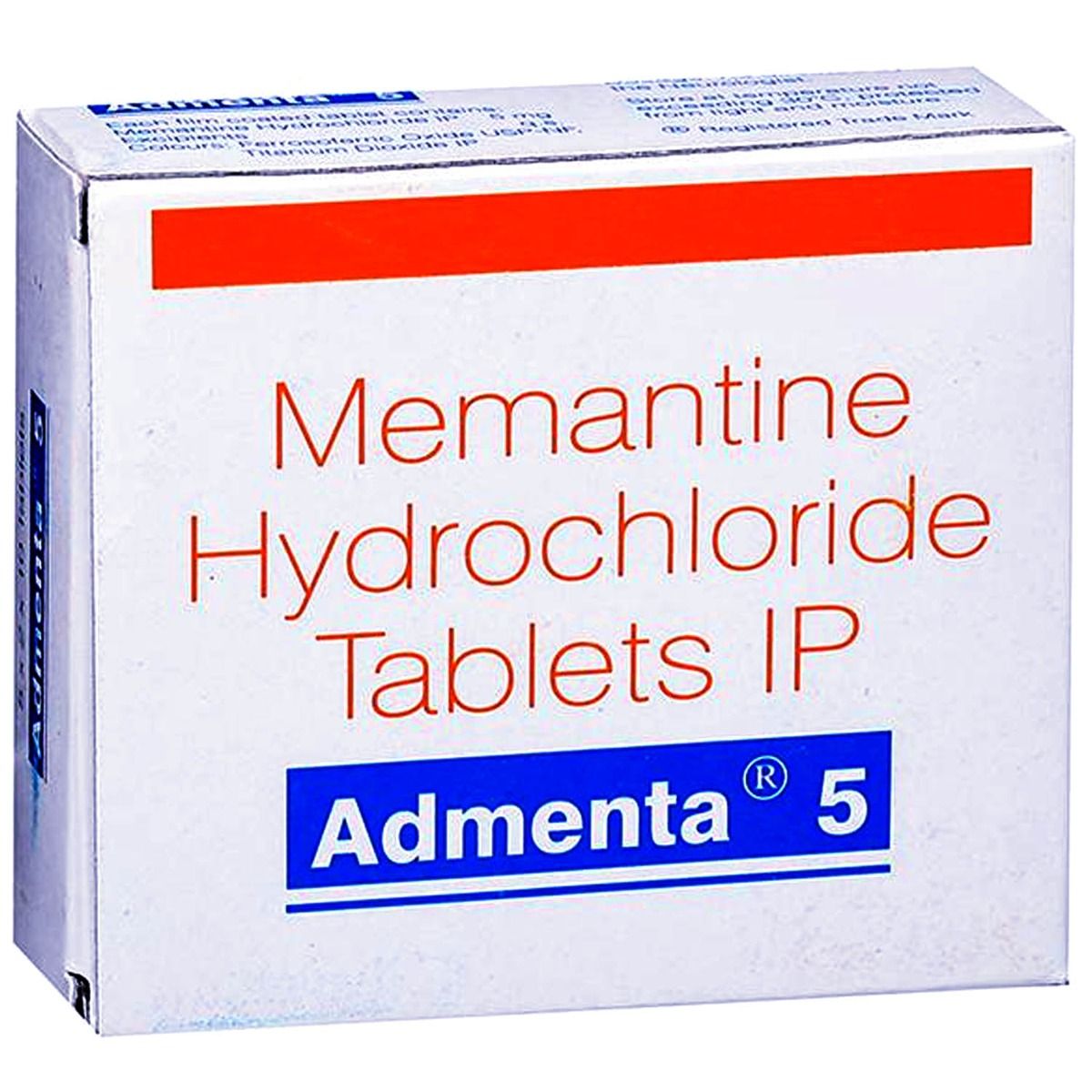 Buy Admenta 5 Tablet 10's Online