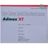 Admax XT Capsule 10's, Pack of 10 CAPSULES