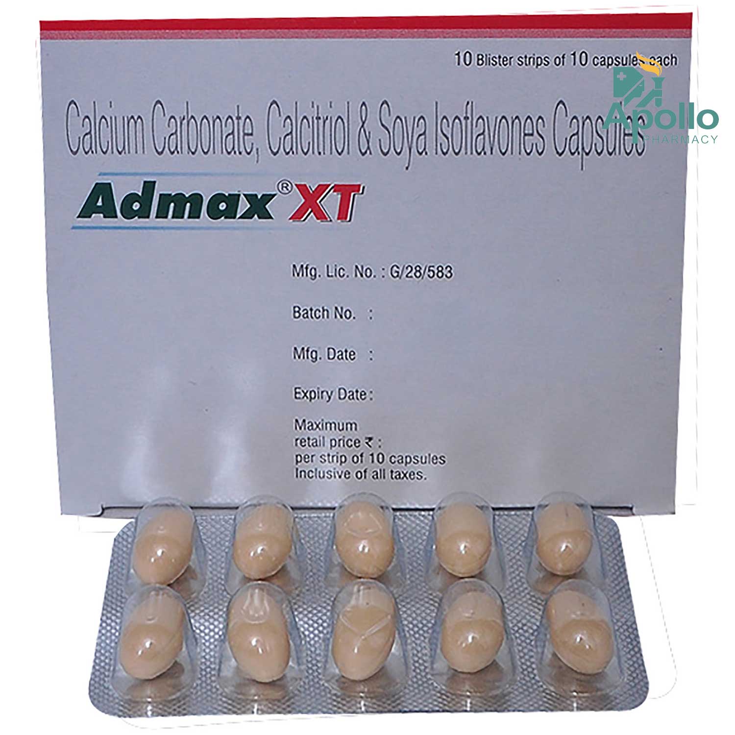 Buy Admax XT Capsule online | Uses, Side Effects, Price and substitutes ...