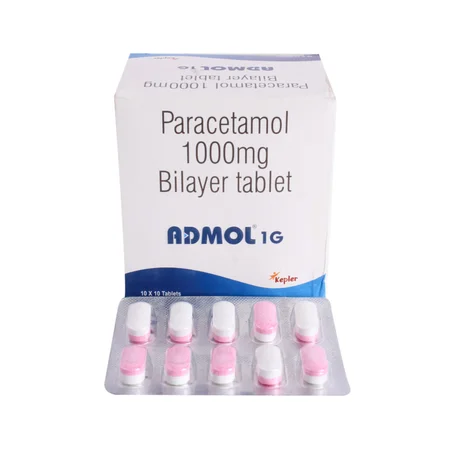 Admol 1G Tablet 10's