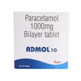 Admol 1G Tablet 10's, Pack of 10 TABLETS