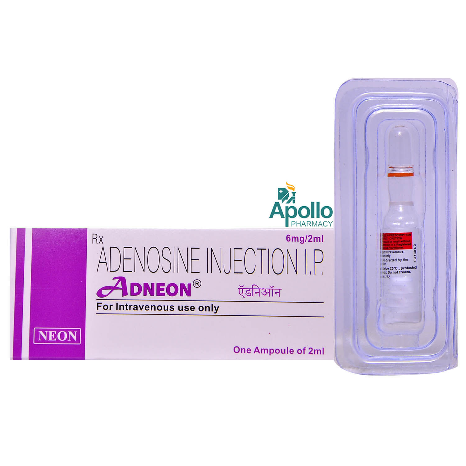 Buy Adneon Injection 2 ml online | Uses, Side Effects, Price and ...