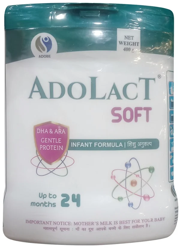Adolact Soft Infant Formula Powder 400 gm