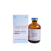 Adplatin Inj - 100Mg/50Ml, Pack of 1 Injection