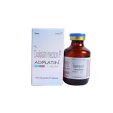 Adplatin Inj - 50Mg/25Ml, Pack of 1 Injection