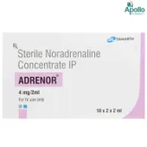 Adrenor Injection 2 ml, Pack of 1 INJECTION