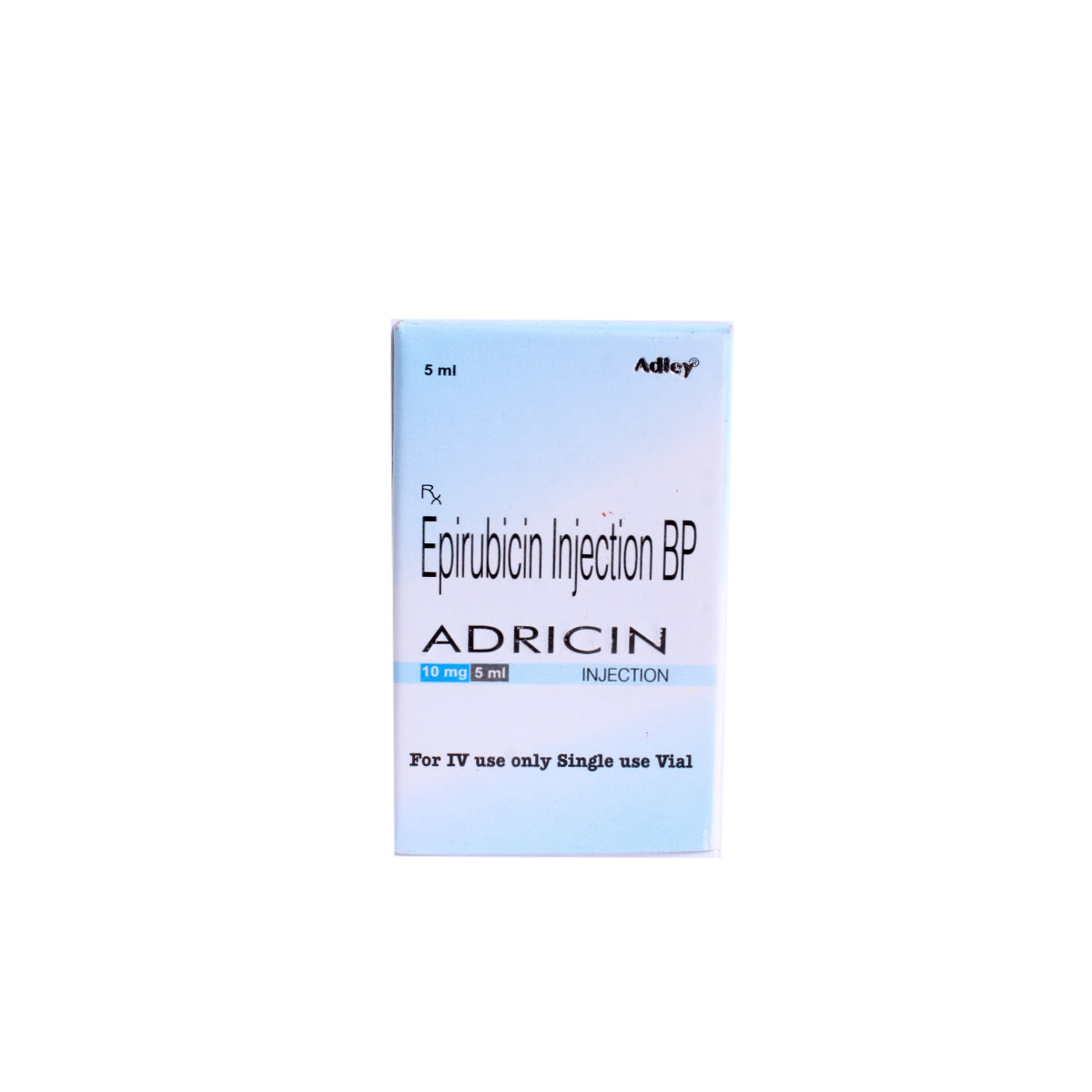 Buy Adricin 10 Injection 1's Online