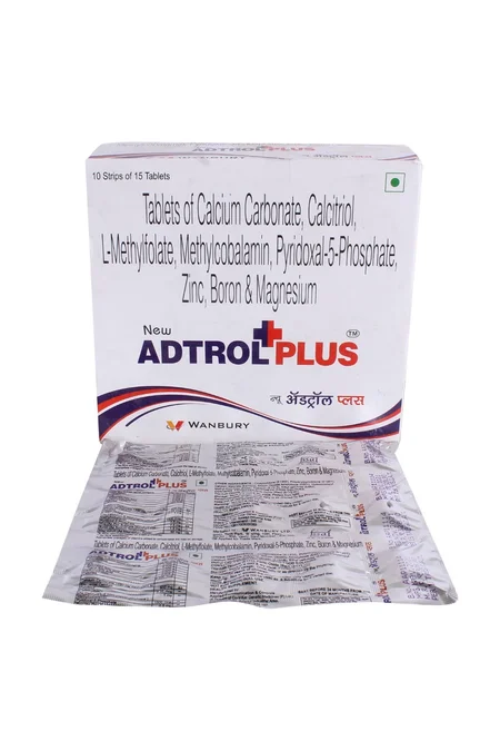 Adtrol Plus Tablet 15's