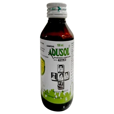 Ajanta Adusol Syrup, 100 ml