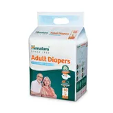 Himalaya Adult Diapers Large, 10 Count, Pack of 1