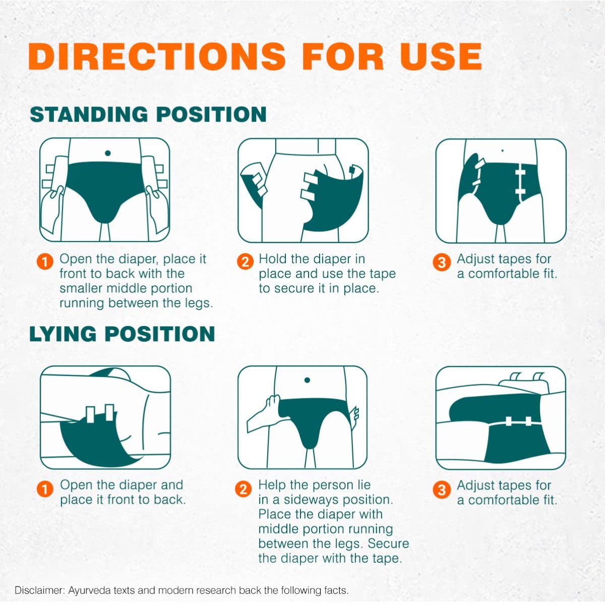 Himalaya Adult Diapers Large, 10 Count, Pack of 1 Himalaya Adult Diapers Large, 10 Count, Pack of 1