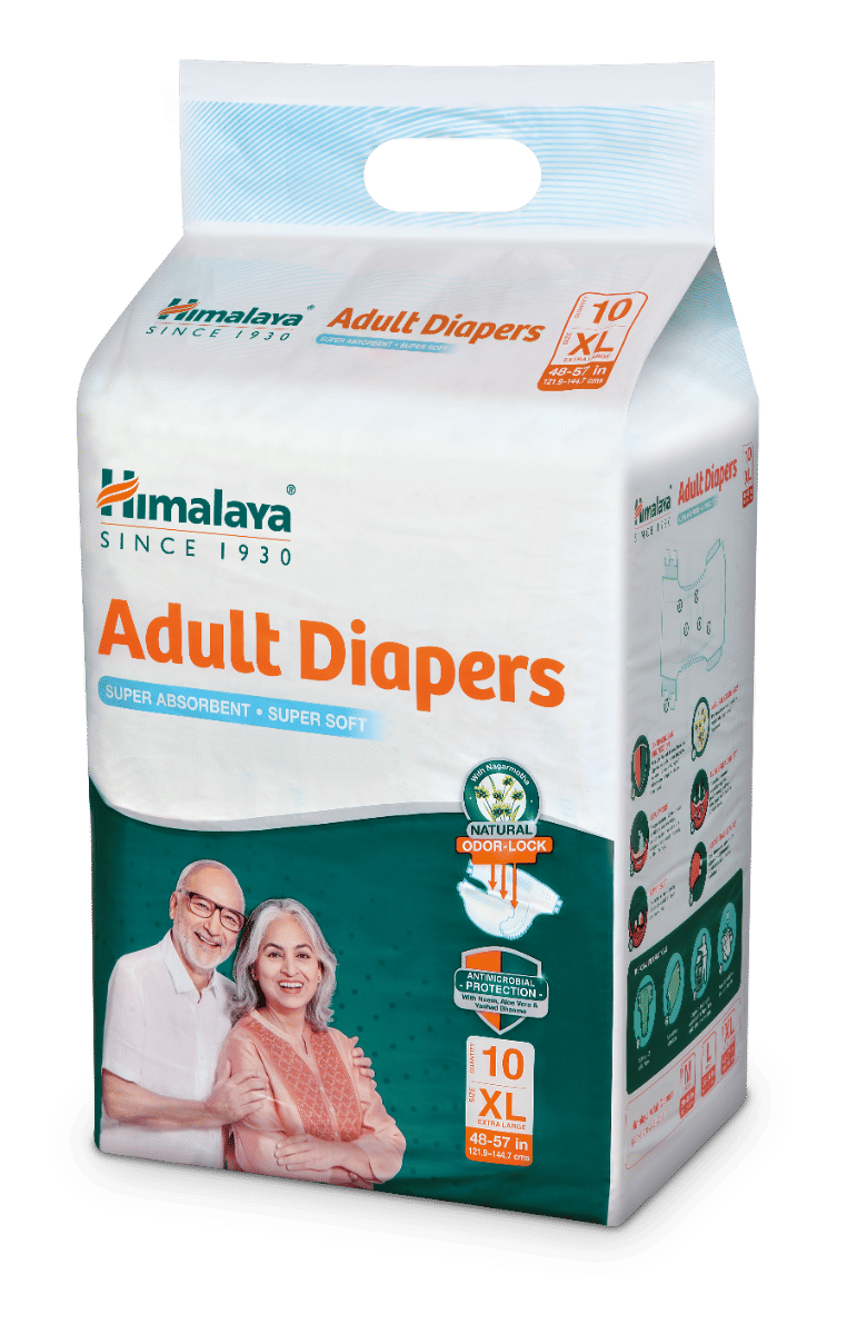 Himalaya Adult Diapers XL, 10 Count, Pack of 1 Himalaya Adult Diapers XL, 10 Count, Pack of 1