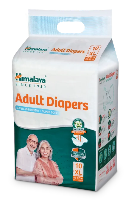Himalaya Adult Diapers XL, 10 Count