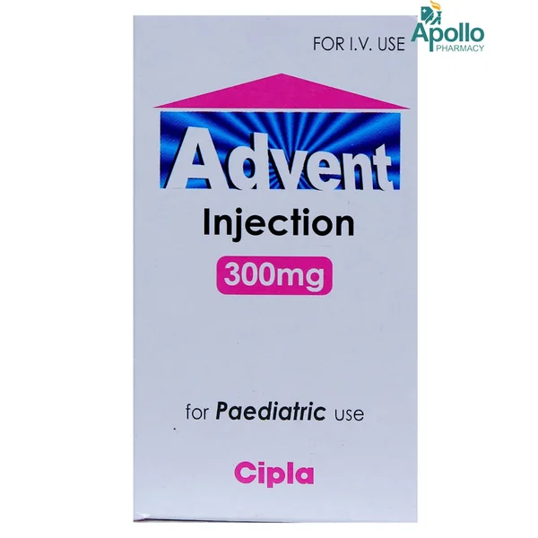 Advent 300 mg Injection 1's, Pack of 1 Injection