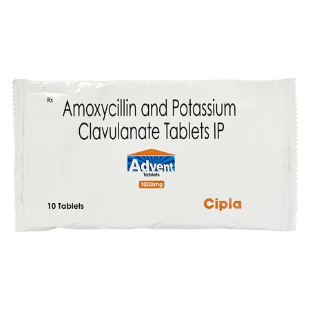 ADVENT 1000MG TABLET