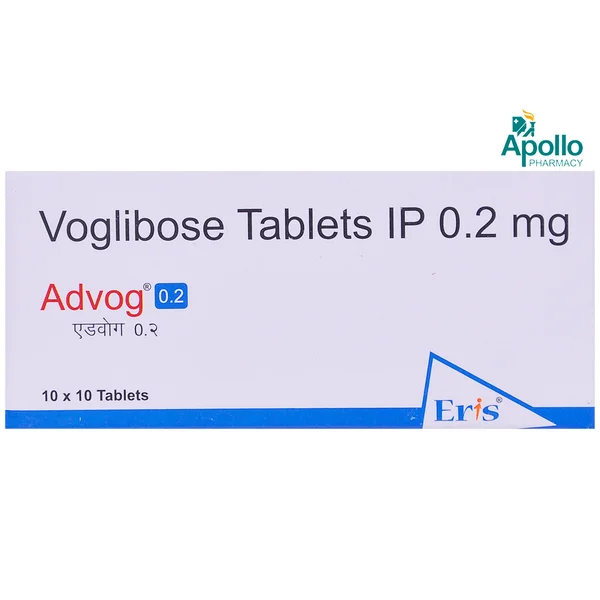 Advog 0.2 Tablet 10's