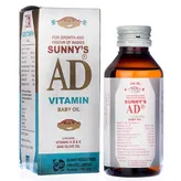 Sunny's AD Vitamin Baby Oil, 100 ml, Pack of 1