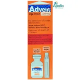 Advent 600 mg Injection 1's, Pack of 1 Injection