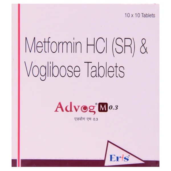 Advog M 0.3 Tablet 10's