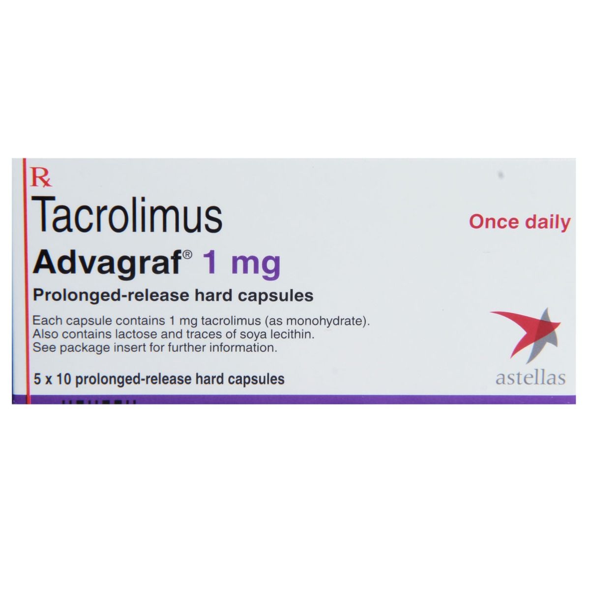 Advagraf 1mg Capsule 10's, Pack of 10 CAPSULES Advagraf 1mg Capsule 10's, Pack of 10 CAPSULES