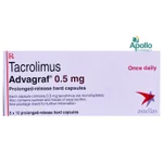 Advagraf 0.5 mg Capsule 