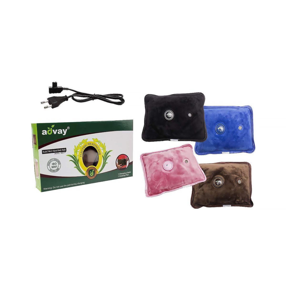 Advay Electric Heating Pad, 1 Count Price, Uses, Side Effects