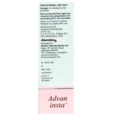 Advan Insta Cream 20 gm, Pack of 1