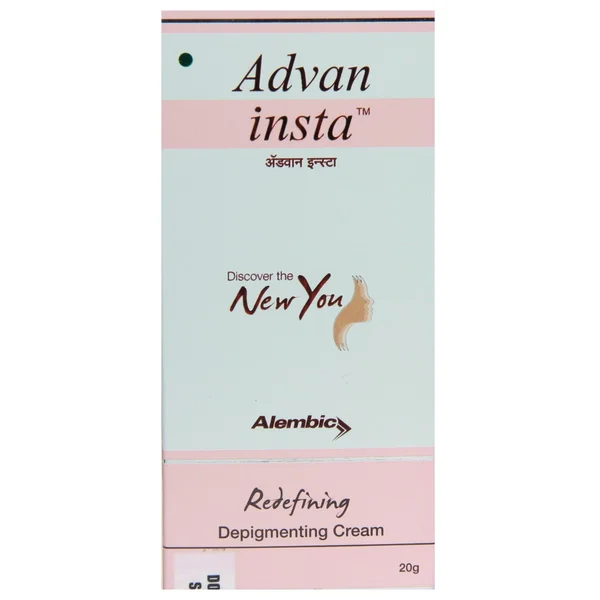 Advan Insta Cream 20 gm