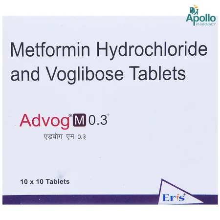 Advog M 0.3+ Tablet 10's