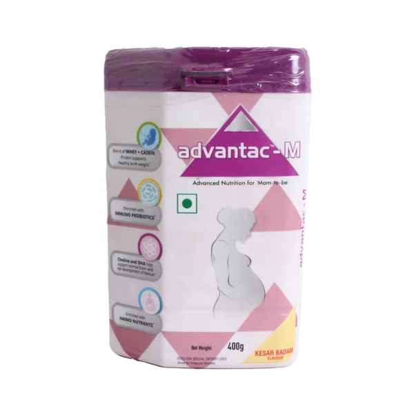 Advantac-M Kesar Badam Powder 400 gm