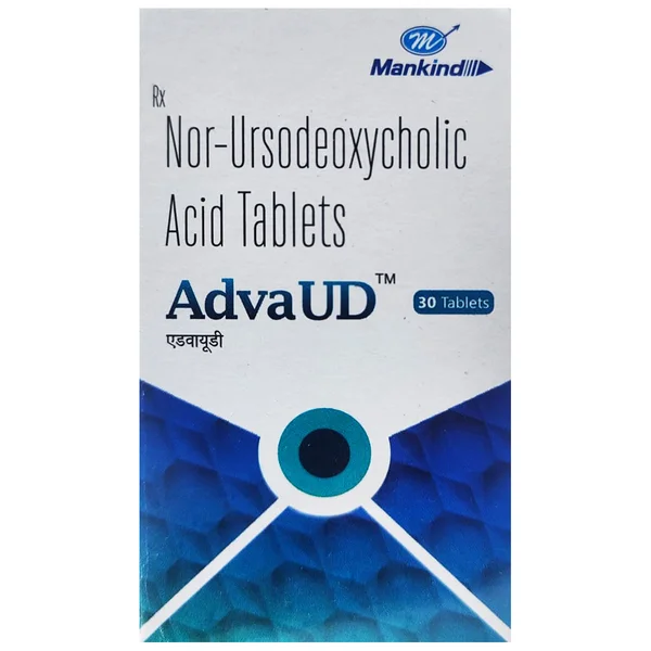AdvaUD Tablet 30's, Pack of 1