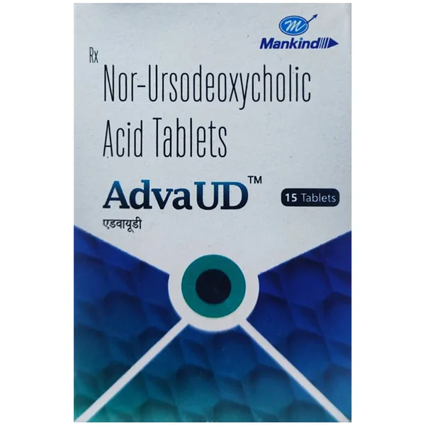 AdvaUD Tablet 15's, Pack of 1