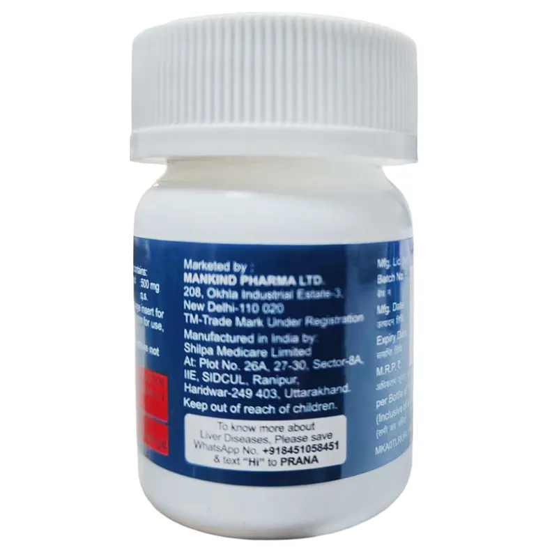 Buy AdvaUD Tablet 15's online | Uses, Side Effects, Price and ...