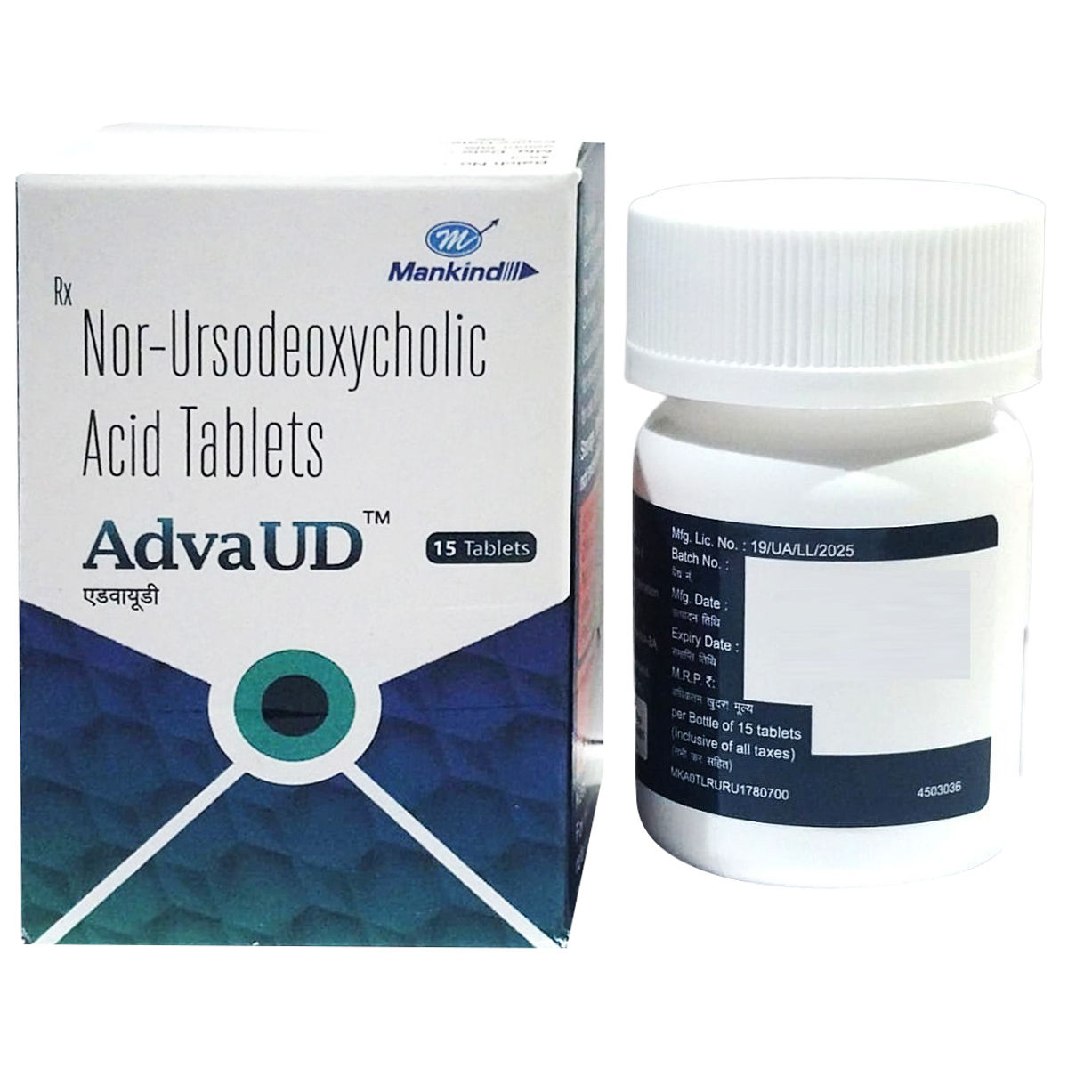 Buy AdvaUD Tablet 15's online | Uses, Side Effects, Price and ...