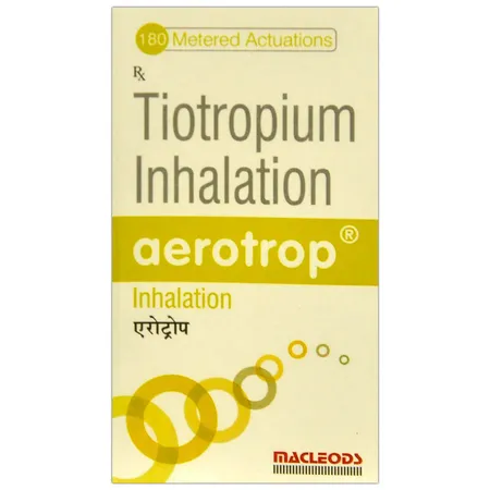 Aerotrop Inhaler 180 mdi