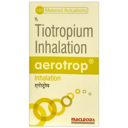 Aerotrop Inhaler 180 mdi