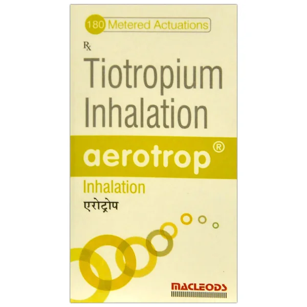 Aerotrop Inhaler 180 mdi, Pack of 1 INHALER