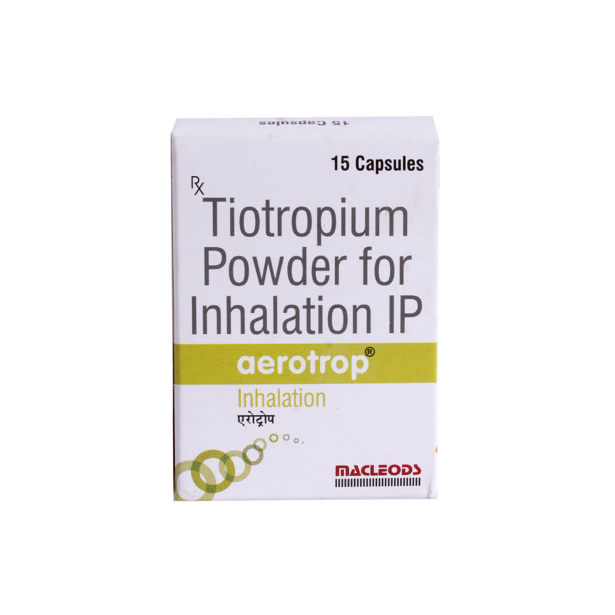 Aerotrop Capsule 15's, Pack of 15 CapsuleS Aerotrop Capsule 15's, Pack of 15 CapsuleS