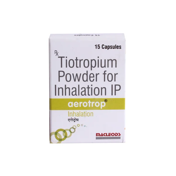 Aerotrop Capsule 15's, Pack of 15 CapsuleS