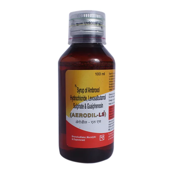 Aerodil-LS Expectorant 100 ml