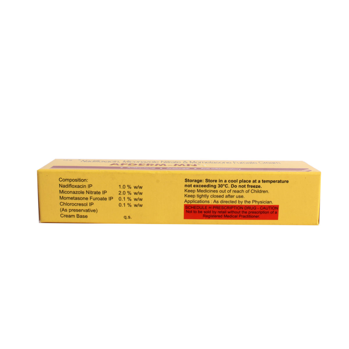 Afderm MN Plus Cream 15 gm Price, Uses, Side Effects, Composition ...
